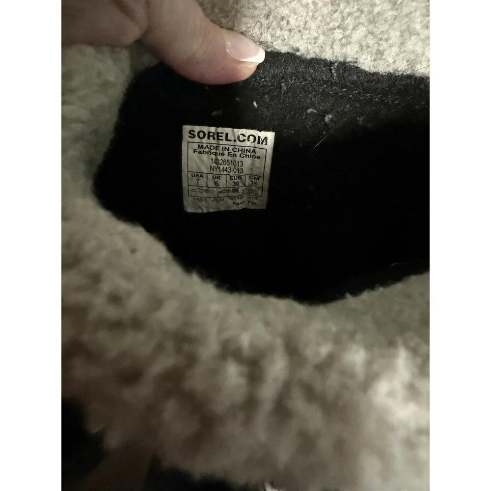 Sorel Yoot Women's Black Waterproof‎ Boots